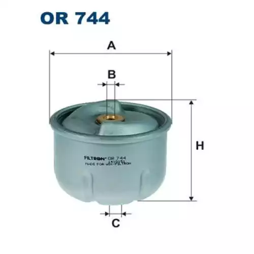 FILTRON Yağ Filtre OR744