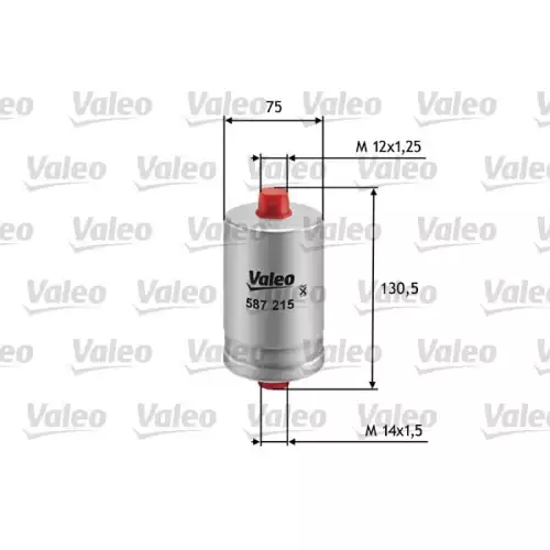 VALEO Yakıt Filtre Benzin 587215