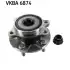 SKF Porya Ön VKBA6874