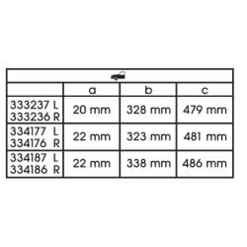 KYB Ön Amortisör Sol Gazlı 333237