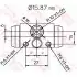 TRW Arka Fren Silindiri BWB170
