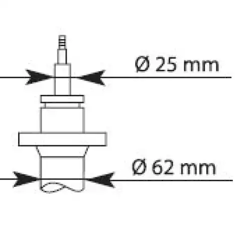 KYB Amortisör Ön 635806