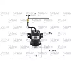 VALEO Yakıt Filtre Benzin 587221