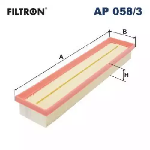 FILTRON Hava Filtre AP058/3