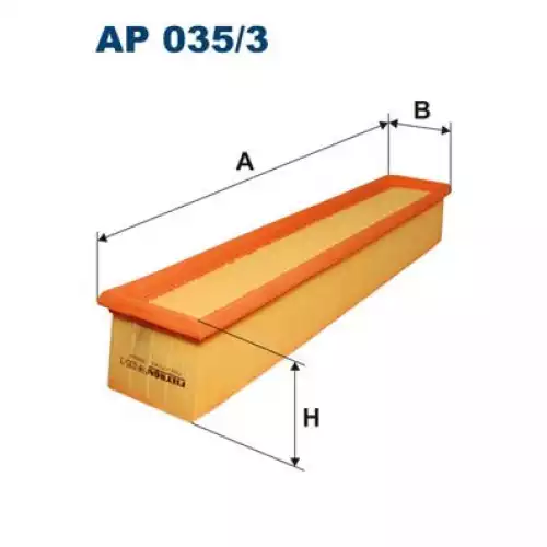 FILTRON Hava Filtre AP035/3