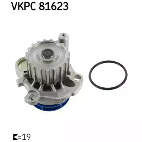 SKF Devirdiam Su Pompası VKPC81623