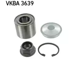 SKF Arka Aks Rulmanı+Kapak Somun VKBA3639