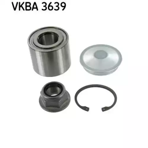 SKF Arka Aks Rulmanı+Kapak Somun VKBA3639