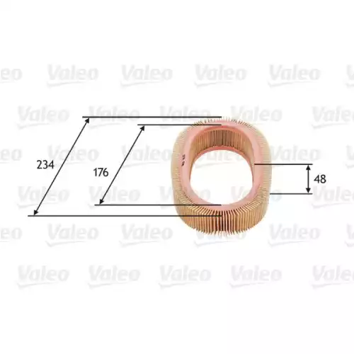 VALEO Hava Filtre 585671