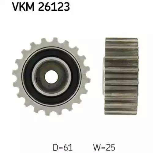 SKF Eksantrik Kayış Triger Seti VKM26123