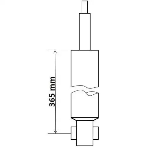 KYB Arka Amortisör 343418