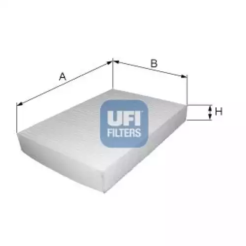 UFI Polen Filtresi(Tekli) 53.145.00