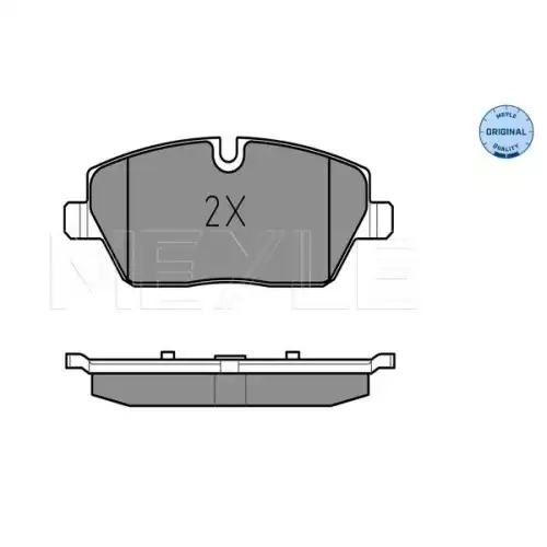 MEYLE Ön Fren Balatası 025 239 1517