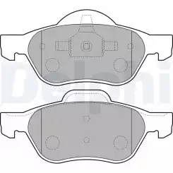 DELPHI Ön Fren Balatası LP1714