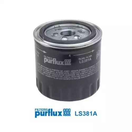 PURFLUX Yağ Filtre LS381A