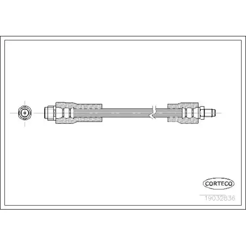 CORTECO Fren Hortumu Ön 19032836