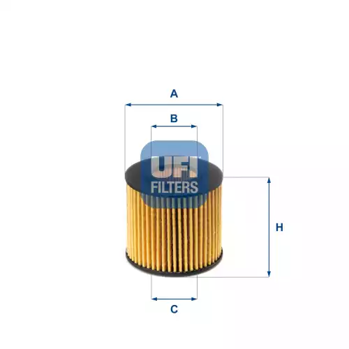 UFI Yağ Filtre 25.086.00