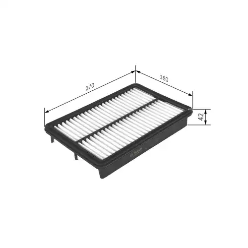 BOSCH Hava Filtre F026400347