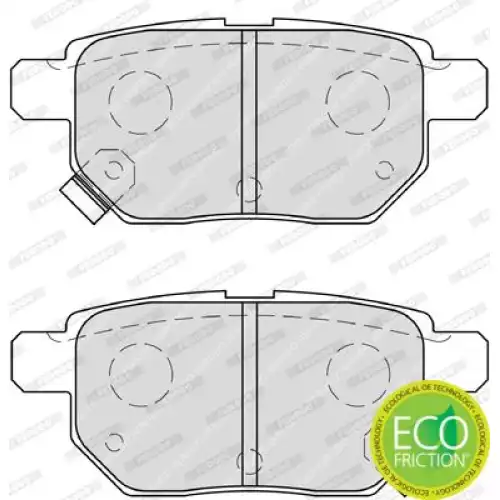 FERODO Arka Fren Balatası Tk FDB4042