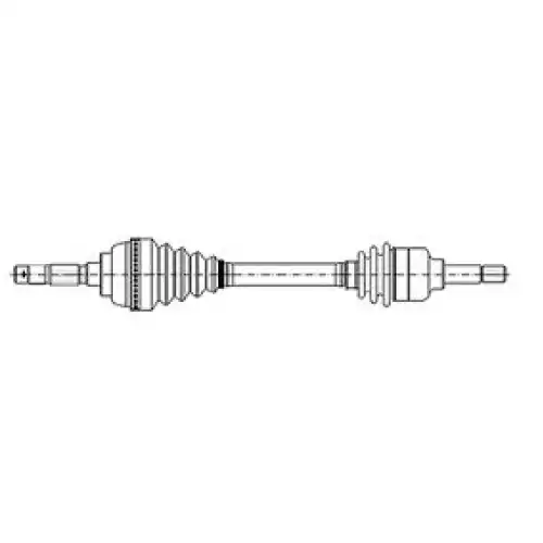 METELLI Aks Komple Sol 6 İleri 17-0905