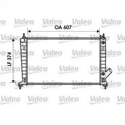 VALEO Motor Su Radyatörü Manuel 734830