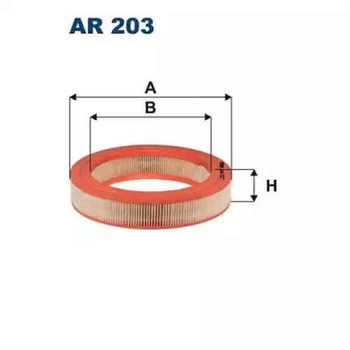 FILTRON Hava Filtre AR203