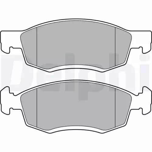 DELPHI Ön Fren Balatası Tk LP2137