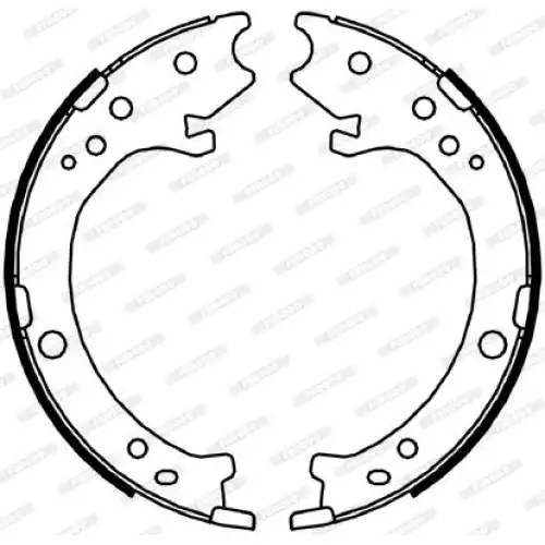 FERODO El Fren Balatası Kampana FSB4043