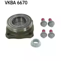 SKF Arka Aks Rulmanı Poryalı VKBA6670