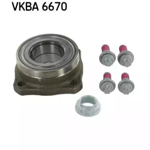 SKF Arka Aks Rulmanı Poryalı VKBA6670