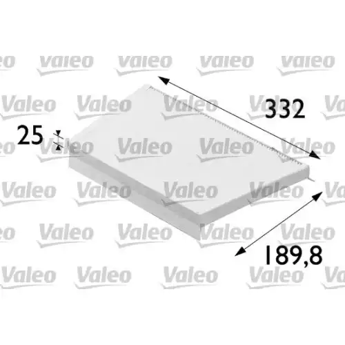 VALEO Polen Filtre 698700