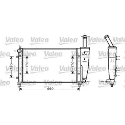 VALEO Motor Su Radyatörü 734457