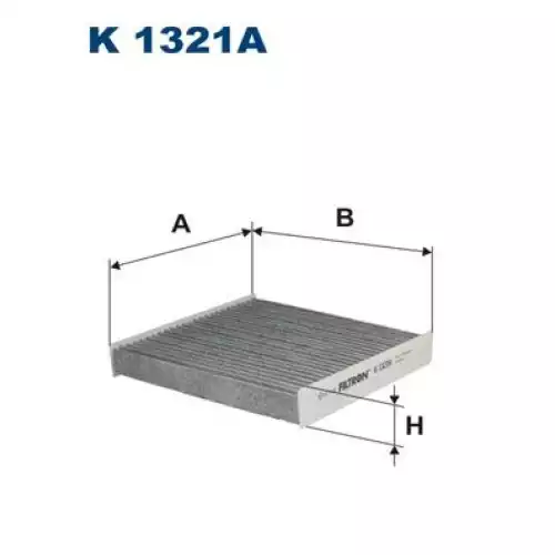 FILTRON Polen Filtre Karbonlu K1321A