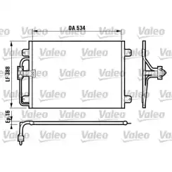 VALEO Klima Radyatörü Kondanser 817197