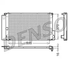 DENSO Motor Su Radyatörü Manuel DRM50026