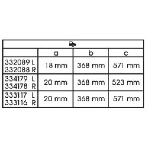 KYB Arka Amortisör Sol Gazlı 334179