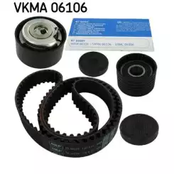 SKF Eksantrik Kayış Triger Seti 126-270 VKMA06106