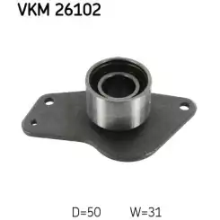 SKF V Kayış Gergi Rulmanı Ayaklı VKM26102