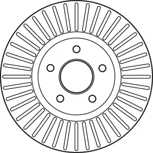 TRW Ön Fren Diski Takım 300mm DF6019S