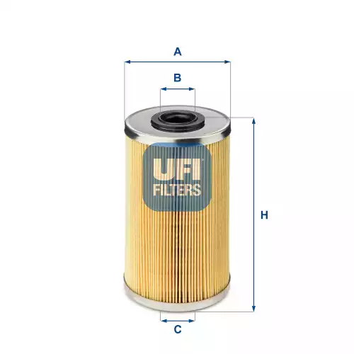 UFI Mazot Filtre Uzun 120 Mm 26.694.00