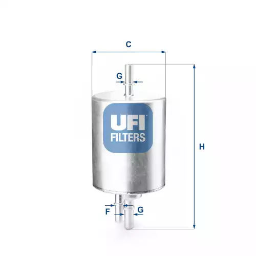 UFI Yakıt Filtresi 31.830.00