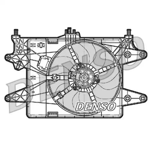 DENSO Fan Motoru DER09083