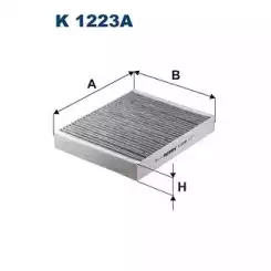 FILTRON Polen Filtresi Karbonlu K 1223A