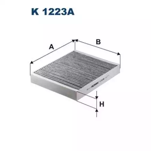 FILTRON Polen Filtre K1223A