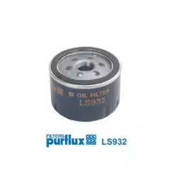 PURFLUX Yağ Filtresi LS932