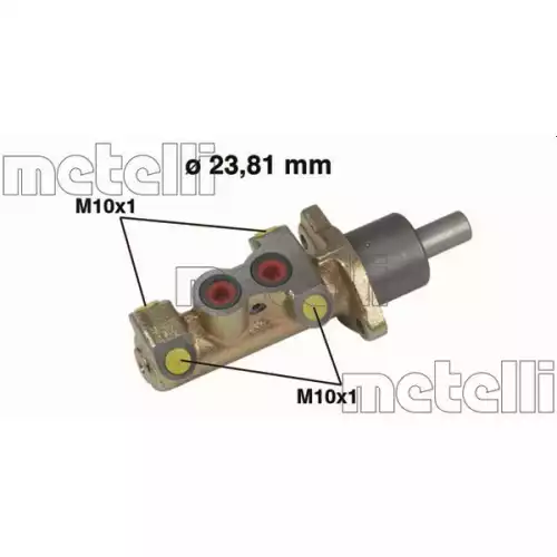 METELLI Fren Ana Merkezi Abs'siz 05-0325