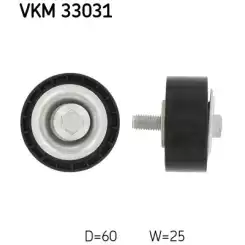 SKF V Kayış Gergi Rulmanı VKM33031