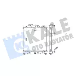 KALE Motor Su Radyatörü 368800