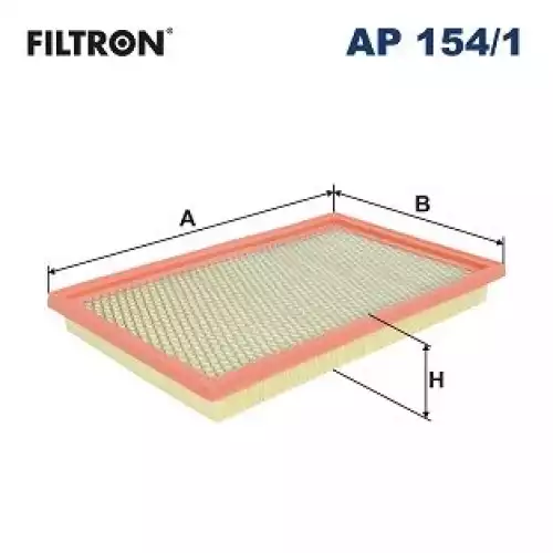 FILTRON Hava Filtre AP154/1