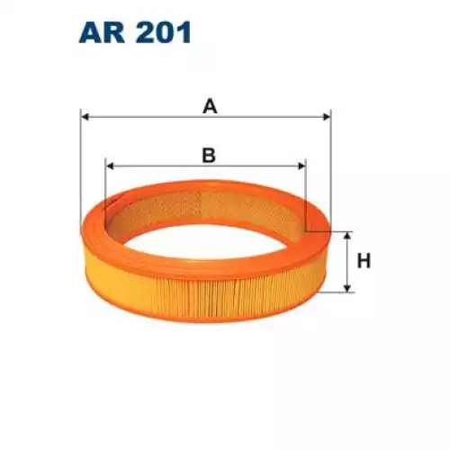 FILTRON Hava Filtre AR201